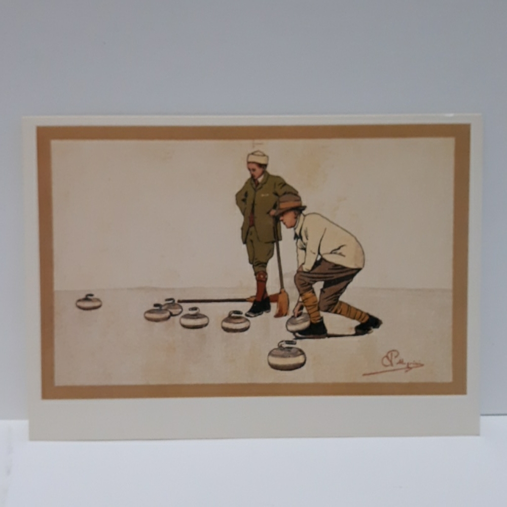 Swiss Curling Postcards - Picture 4 of 5